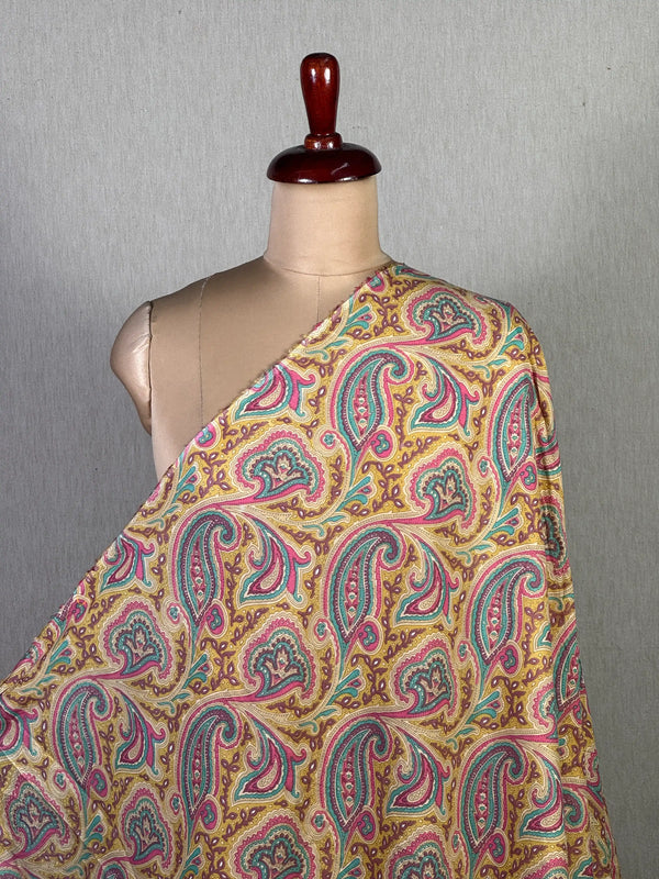 Printed Cambric Cotton Fabric