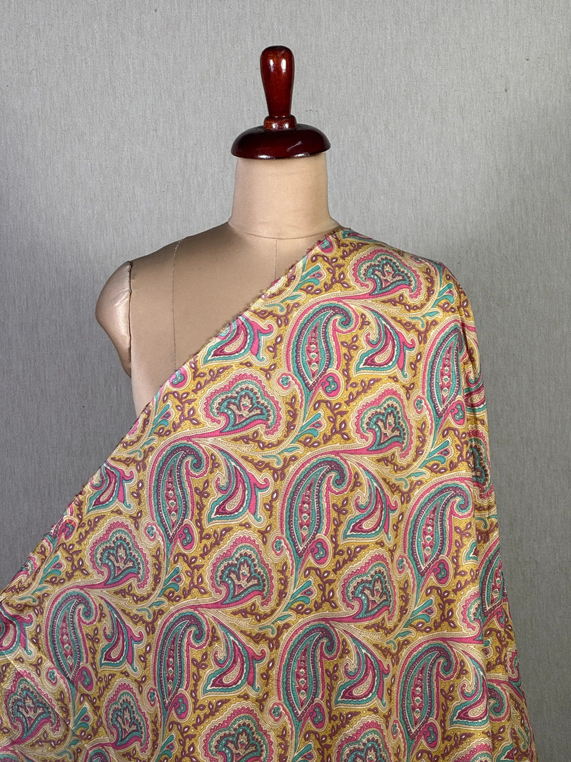 Printed Cambric Cotton Fabric