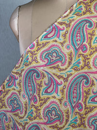 Printed Mulmul Cotton Fabric