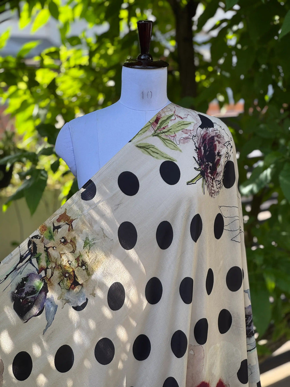 Digital Printed Muslin Fabric