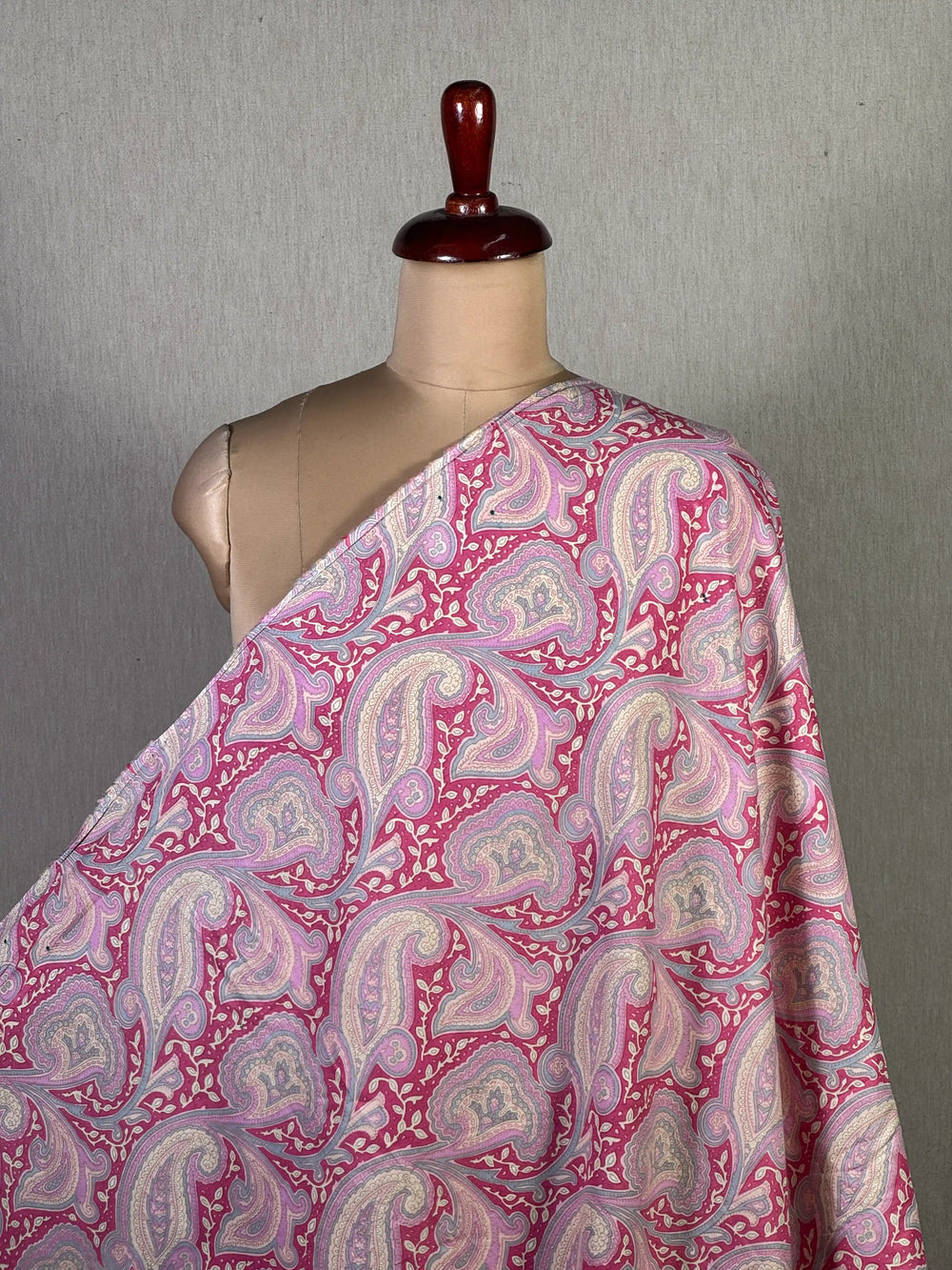 Printed Mulmul Cotton Fabric