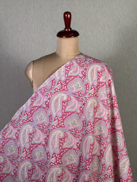 Printed Mulmul Cotton Fabric