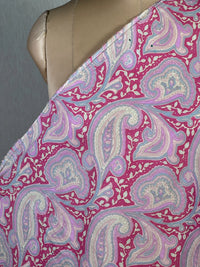 Printed Mulmul Cotton Fabric