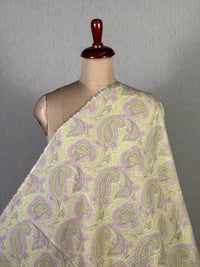 Printed Cambric Cotton Fabric