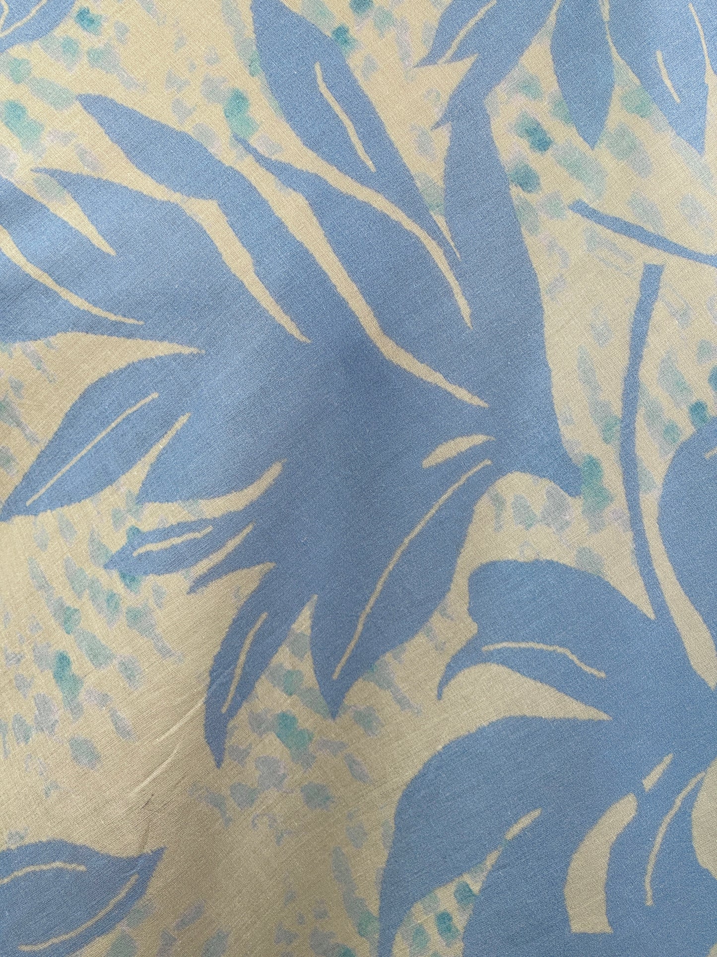 Digital Printed Cambric Cotton Fabric