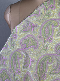 Printed Cambric Cotton Fabric