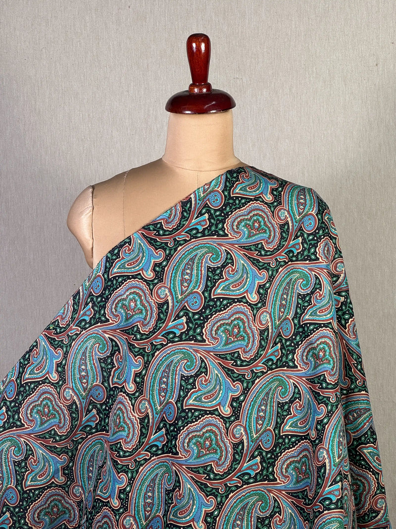 Printed Cambric Cotton Fabric
