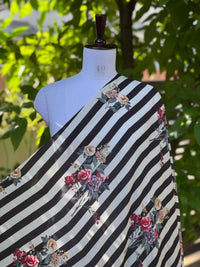 Digital Printed Muslin Fabric