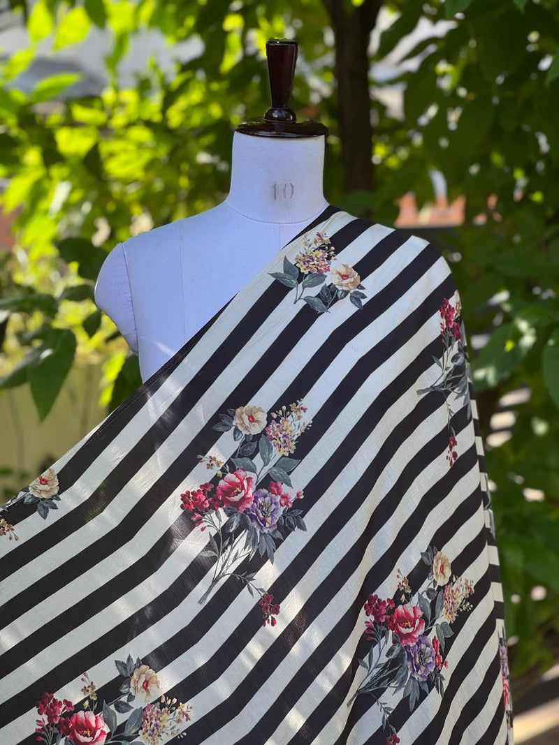 Digital Printed Muslin Fabric