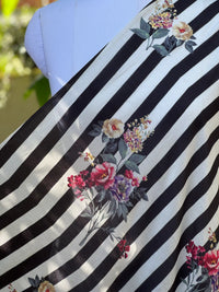 Digital Printed Muslin Fabric