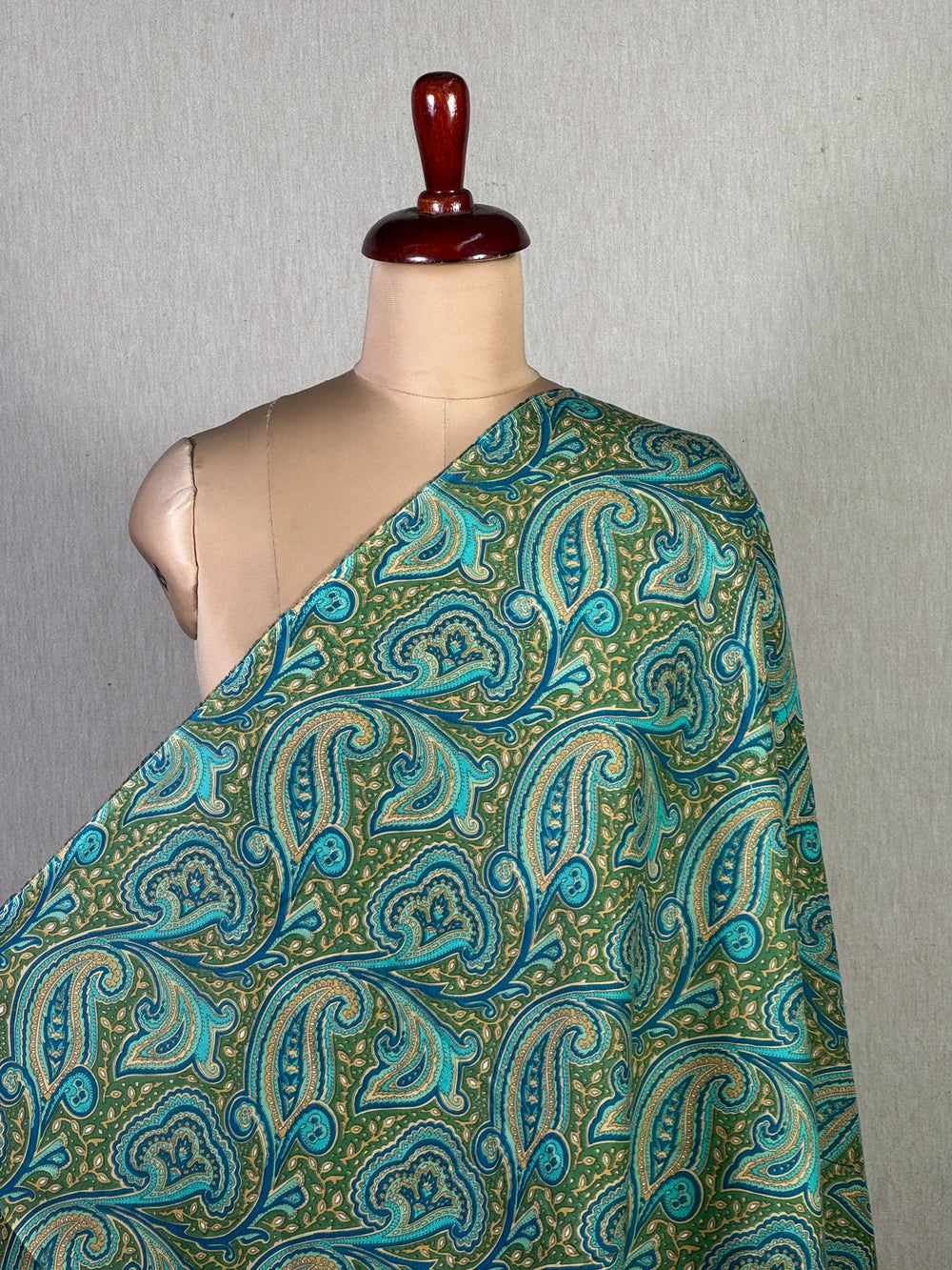 Printed Mulmul Cotton Fabric