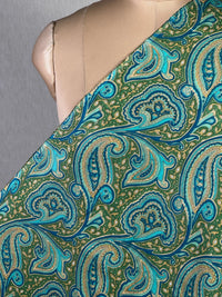 Printed Mulmul Cotton Fabric