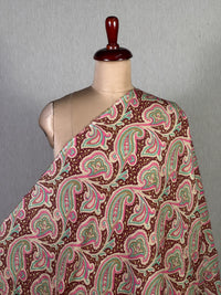 Printed Cambric Cotton Fabric