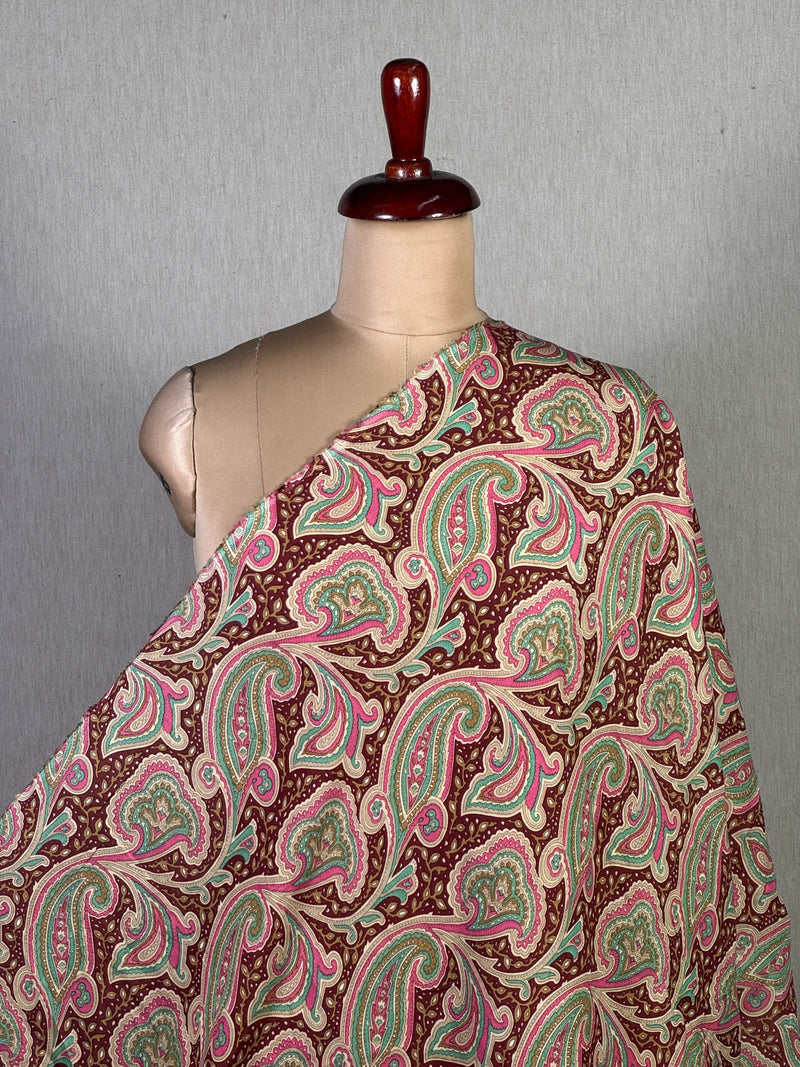 Printed Cambric Cotton Fabric