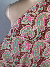Printed Cambric Cotton Fabric