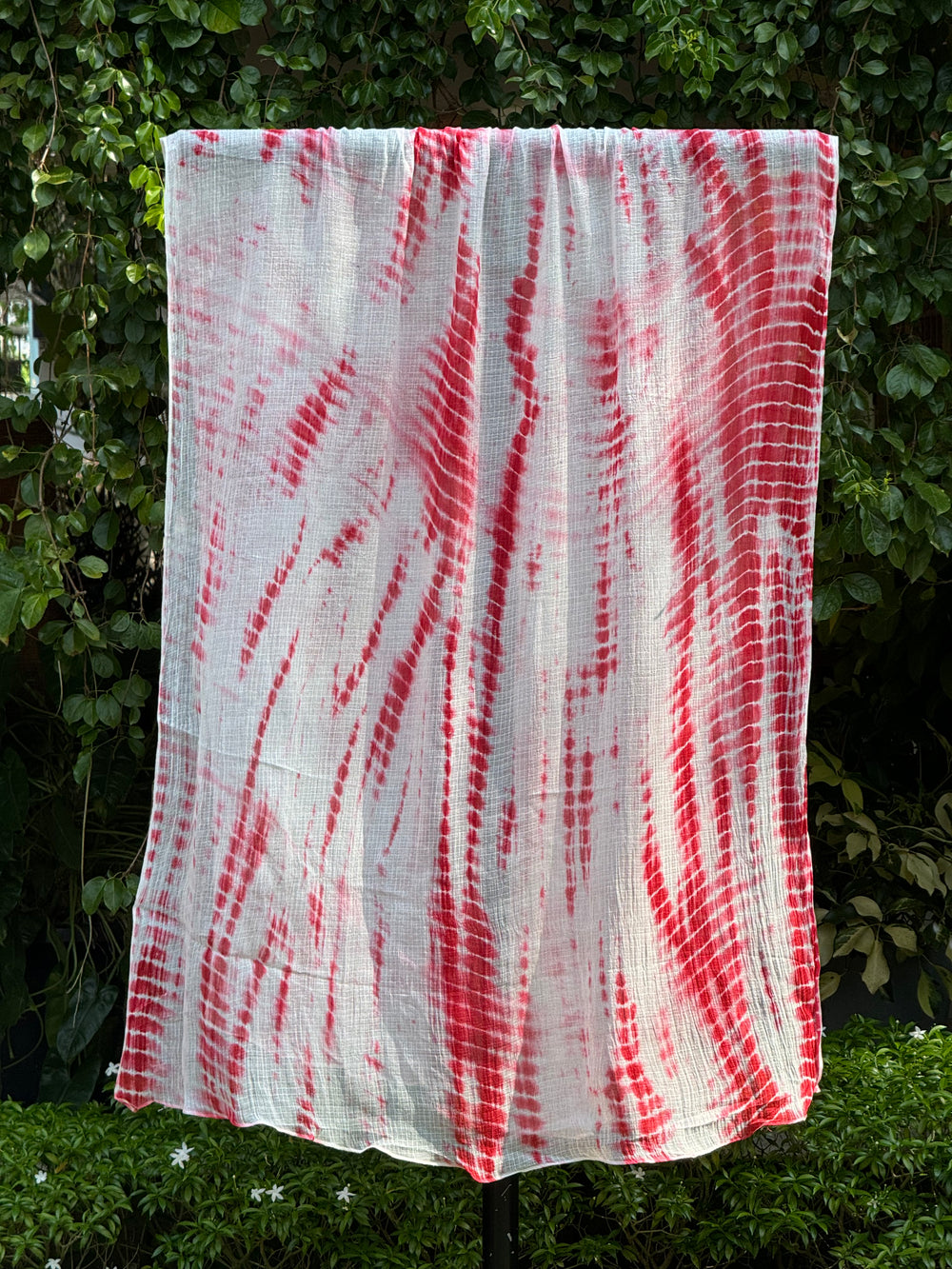 Shibori Printed Kota Dupatta