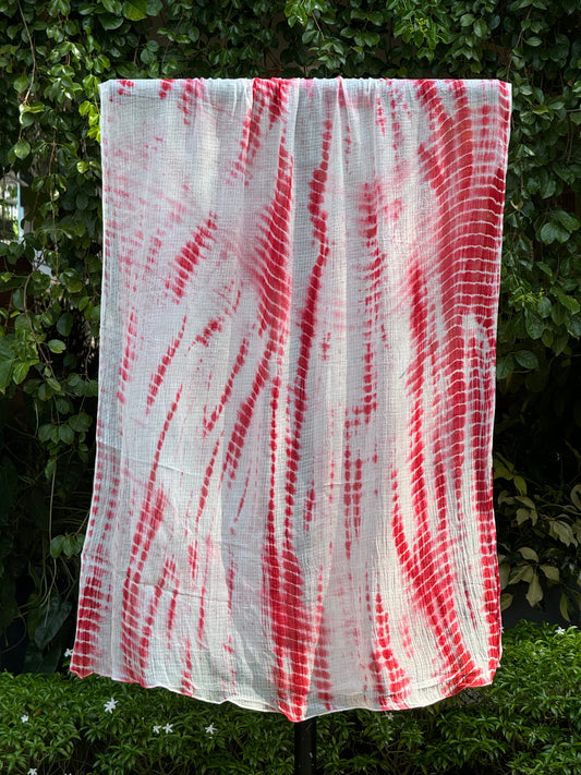 Shibori Printed Kota Dupatta