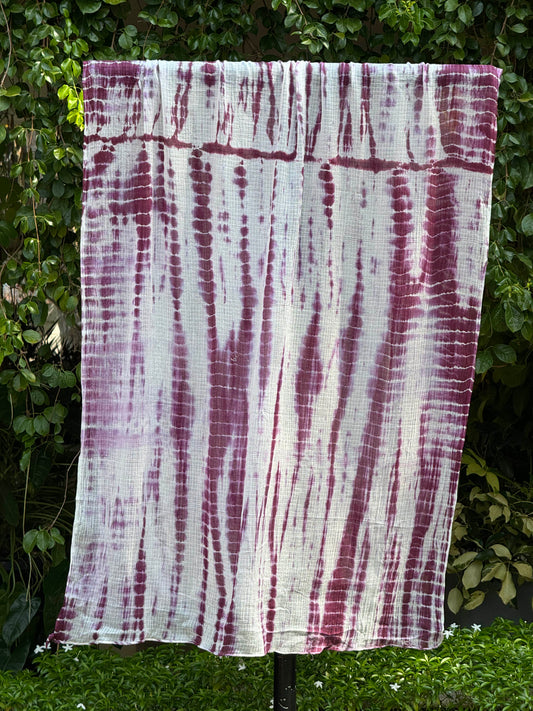 Shibori Printed Kota Dupatta