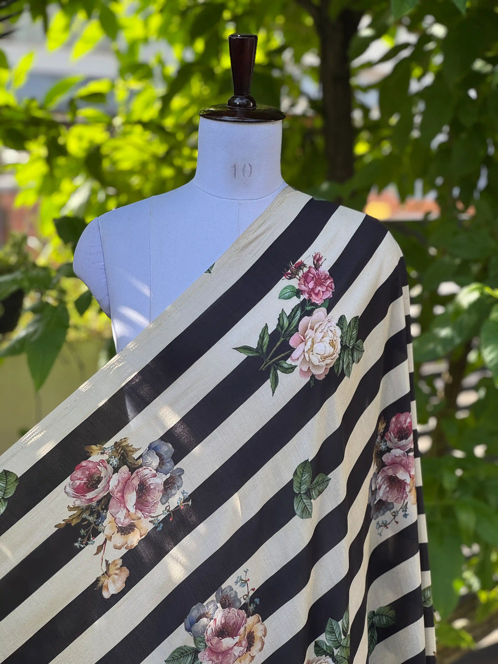 Digital Printed Muslin Fabric