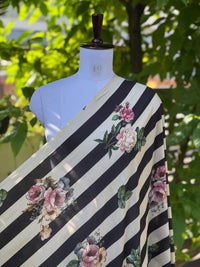 Digital Printed Muslin Fabric