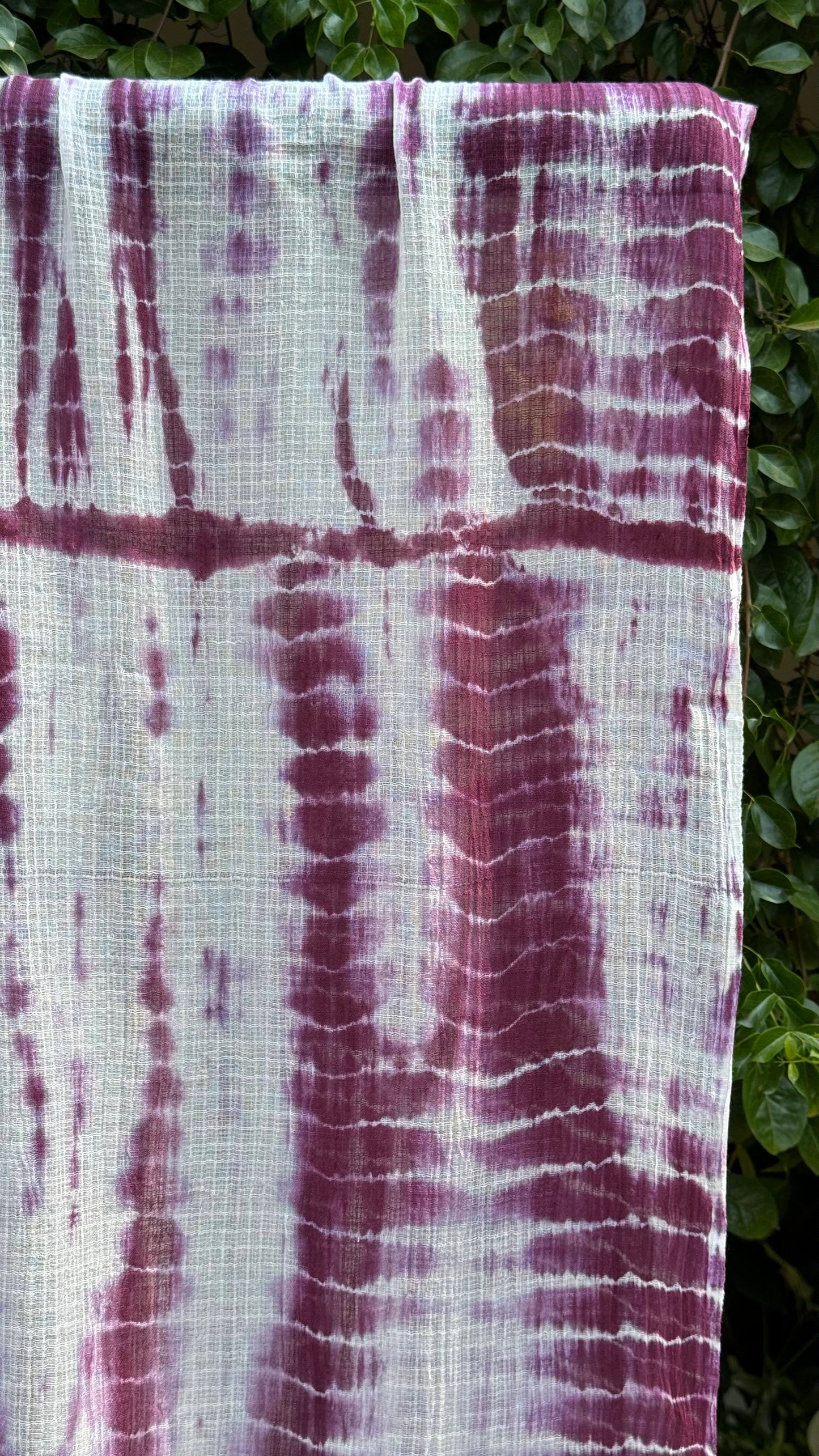 Shibori Printed Kota Dupatta