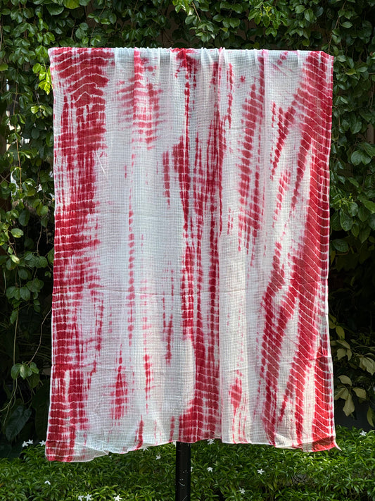 Shibori Printed Kota Dupatta