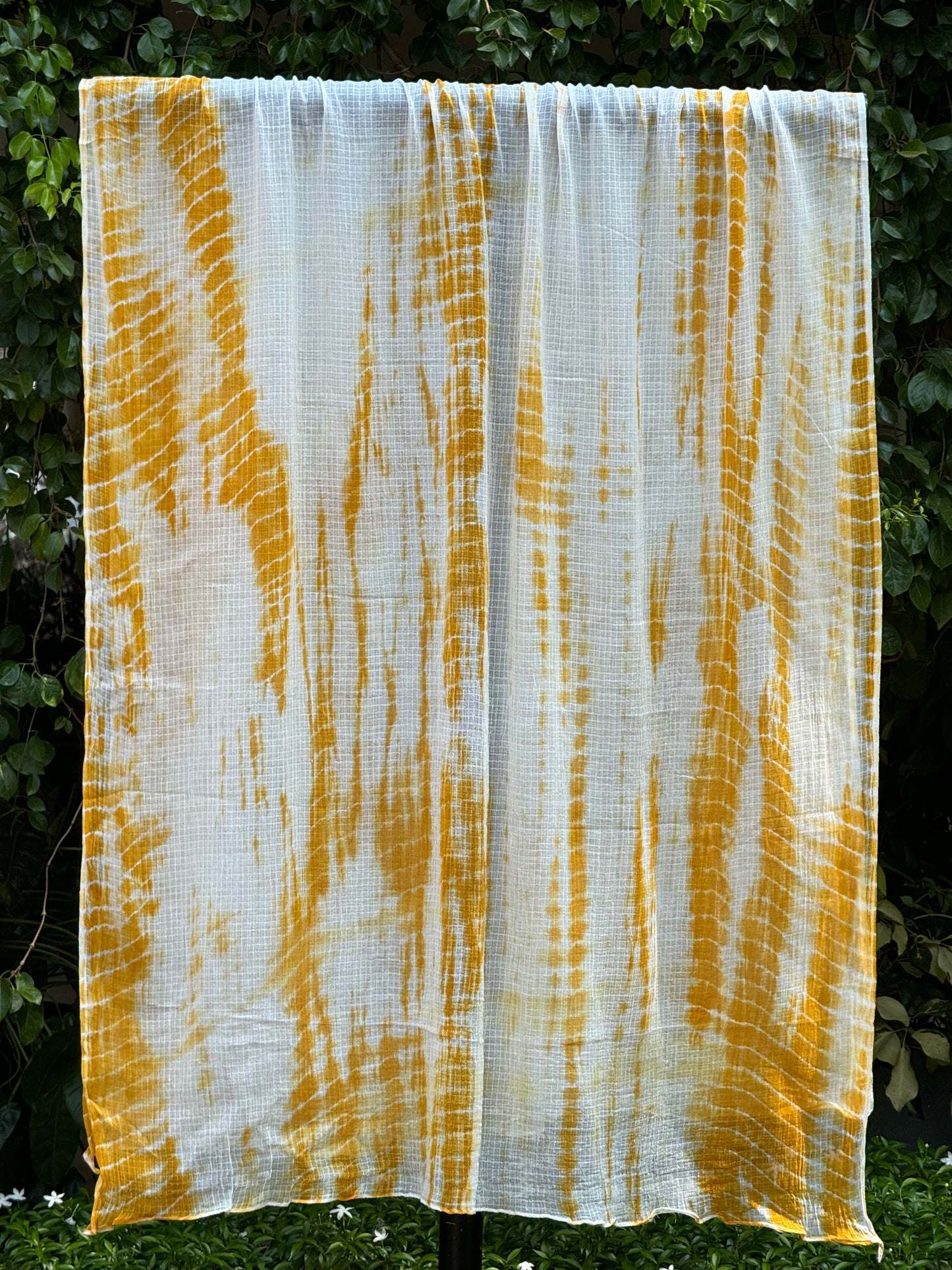 Shibori Printed Kota Dupatta