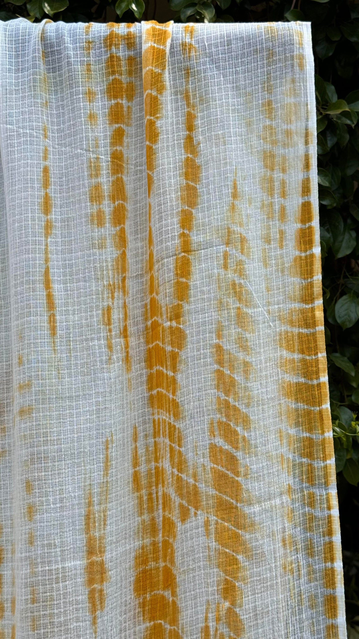 Shibori Printed Kota Dupatta