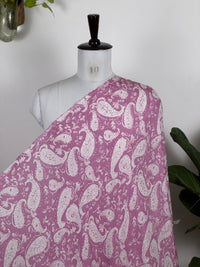 Printed Modal Fabric