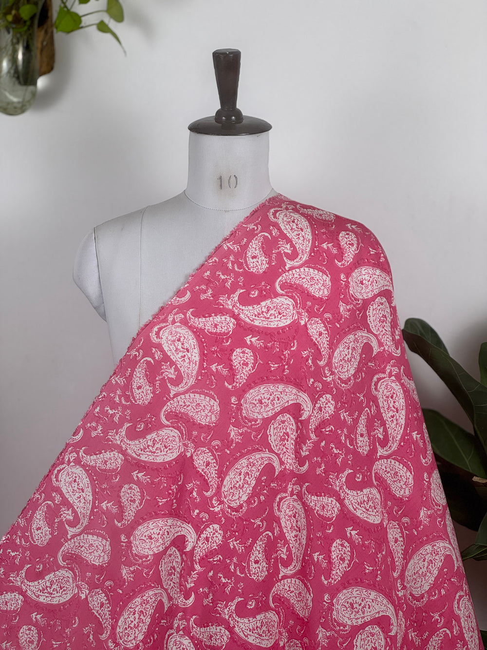 Printed Modal Fabric