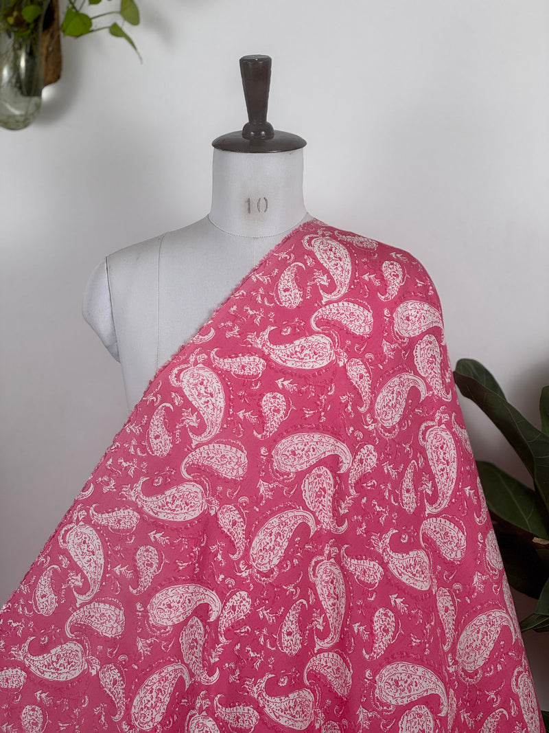 Printed Modal Fabric