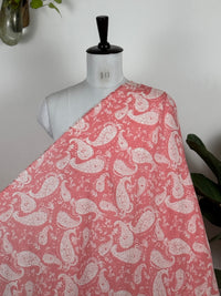 Printed Modal Fabric