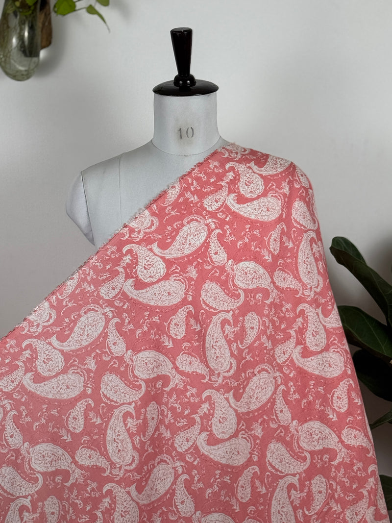 Printed Modal Fabric