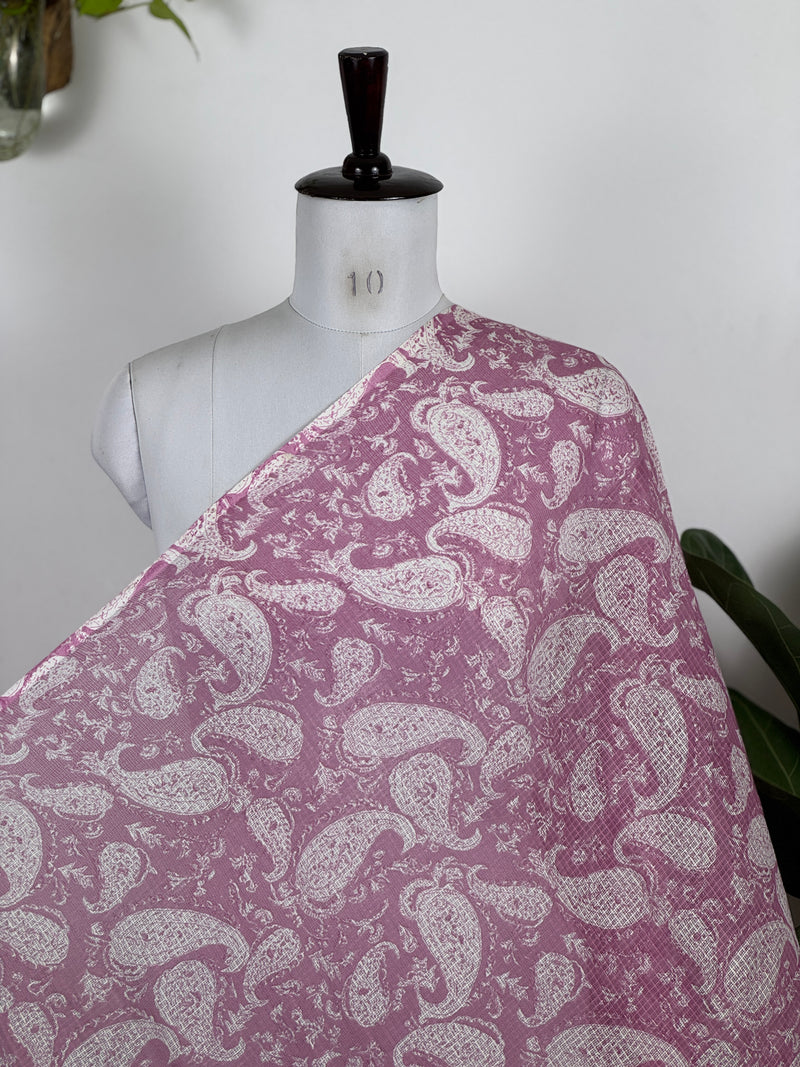 Printed Kota Fabrics