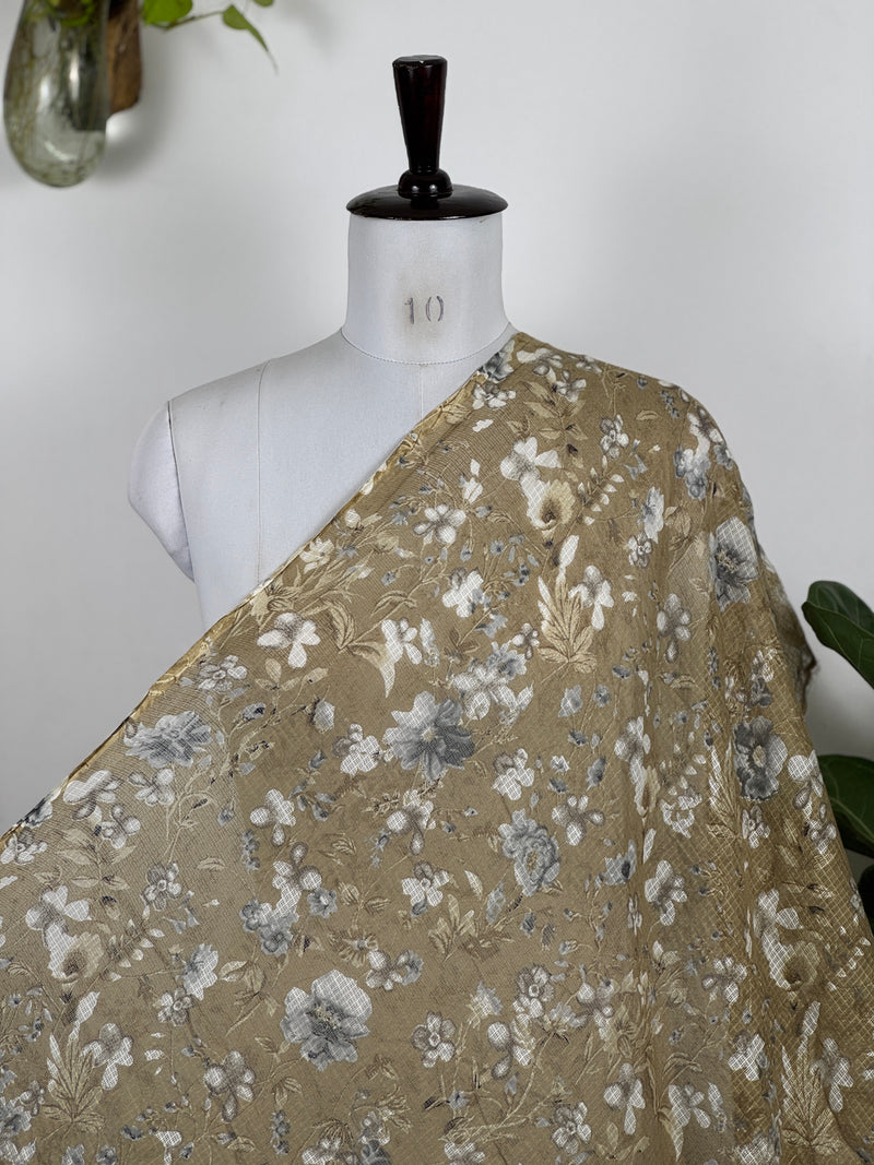 Printed Kota Fabrics