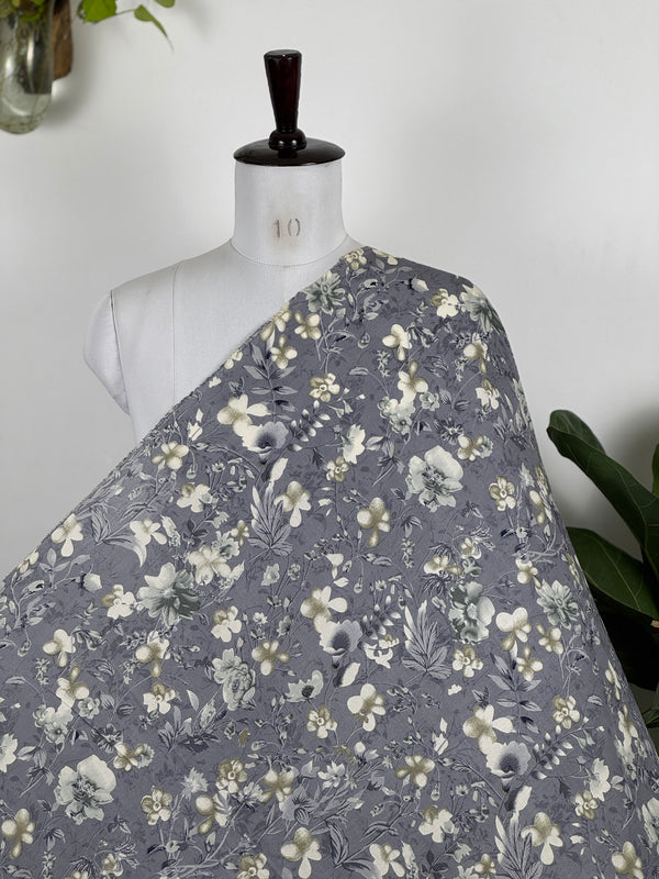 Printed Muslin Fabric