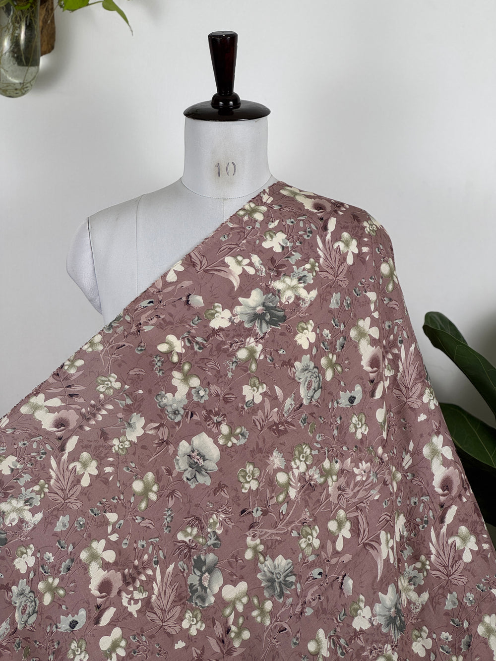 Printed Muslin Fabric