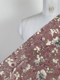 Printed Muslin Fabric