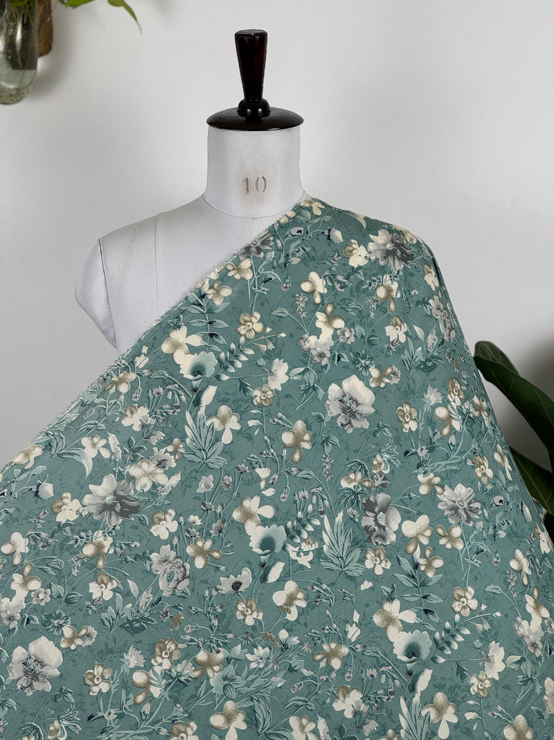 Printed Modal Fabric