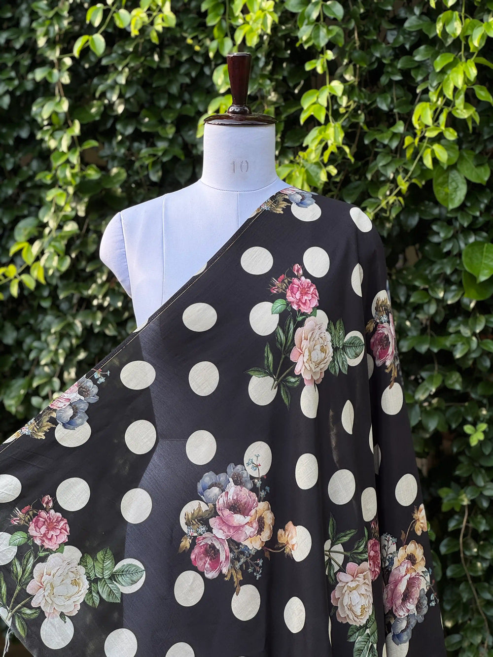 Digital Printed Muslin Fabric