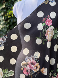 Digital Printed Muslin Fabric