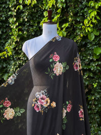 Digital Printed Muslin Fabric