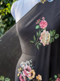 Digital Printed Muslin Fabric