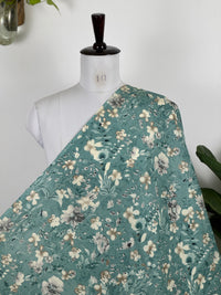 Printed Cambric Cotton Fabric