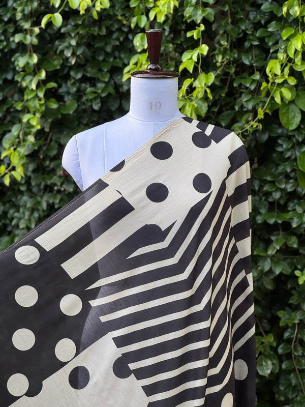 Digital Printed Muslin Fabric