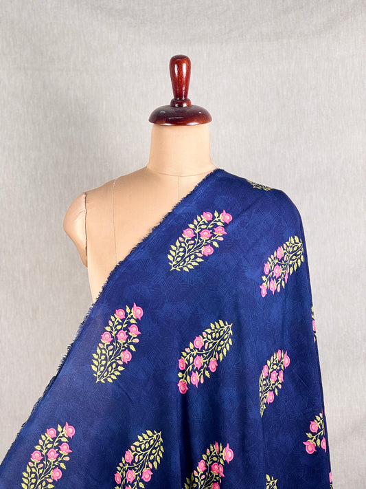 Printed Muslin Fabric