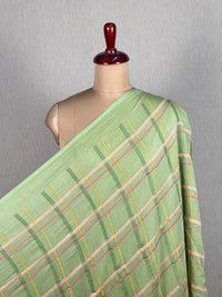 Embroidered 40gm Banarasi Chanderi Fabrics