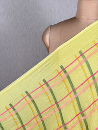 Embroidered 40gm Banarasi Chanderi Fabrics