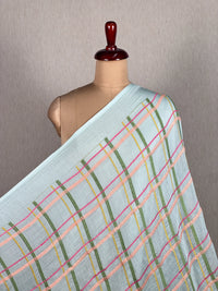 Embroidered 40gm Banarasi Chanderi Fabrics