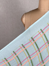 Embroidered 40gm Banarasi Chanderi Fabrics